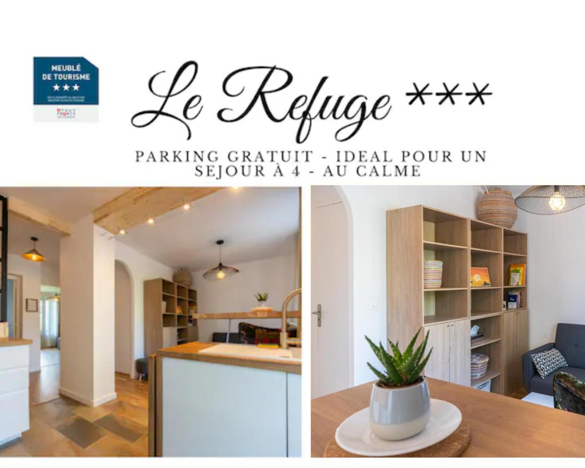 Le Refuge - Annecy Centre - Majord'Home Eksteriør bilde
